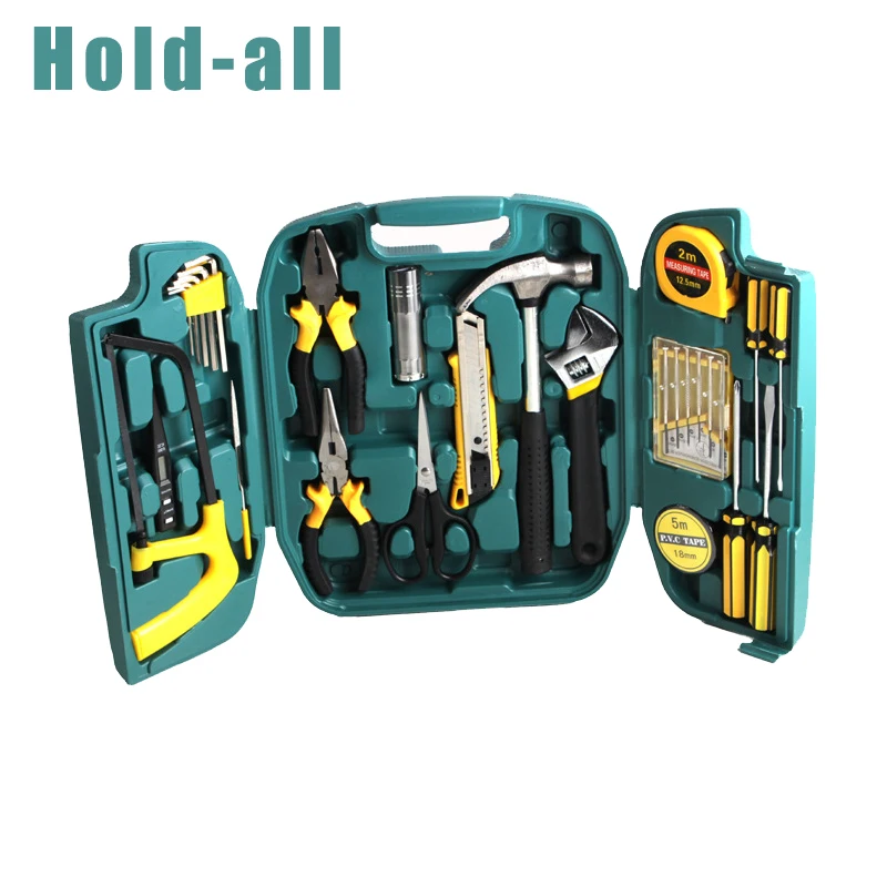 

Household Tool Set 27 Piece Insurance Car Insurance Activity Gift Set Tool Hardware Combination Toolbox