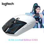 Мышь Logitech G304 KDA Ltd Edition Беспроводная игровая с 12K DPI сенсором HERO беспроводная мышь LIGHTSPEED для ПК ноутбука геймера