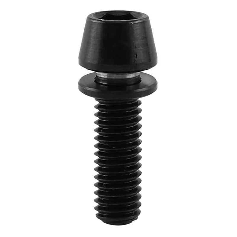 6 шт Титан M5X20mm винты с квадратным приводом конические болты винт для