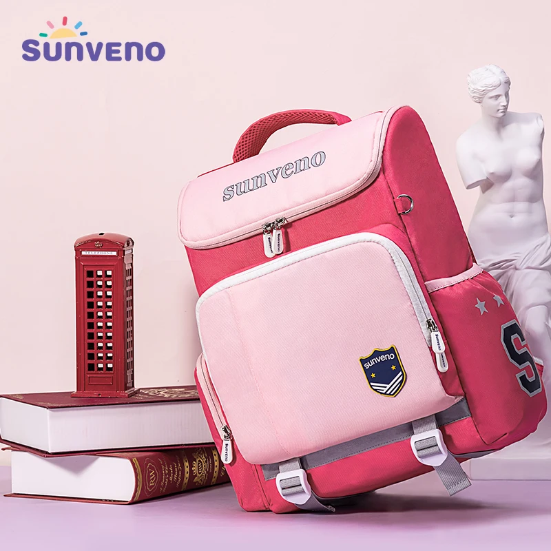 Детские школьные ранцы Sunveno для мальчиков и девочек детские рюкзаки подростков