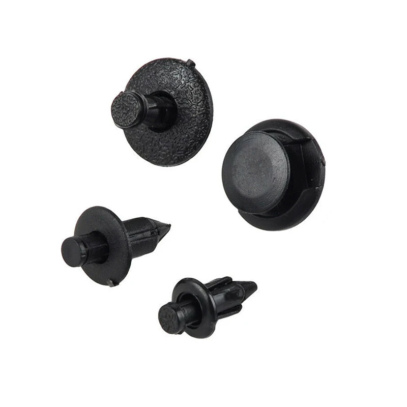 80PCS Universal Motorcycle ATV Rivet Push Pin Kit M6 M7 M8 Fairing Bodywork Bolt Nylon Rivets Clip Hot Sale Dropshipping New | Инструменты