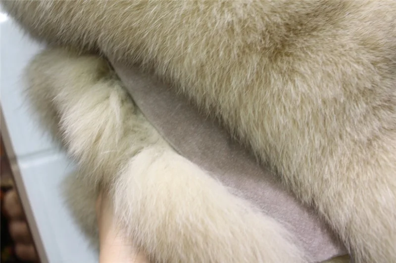 

Women Genuine Real Fox Fur Vest Waistcoat Coat Autumn Winter Natural Real Fur Vest for Women