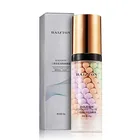 Трехцветная основа для осветления кожи, увлажняющий BB-крем, естественный 