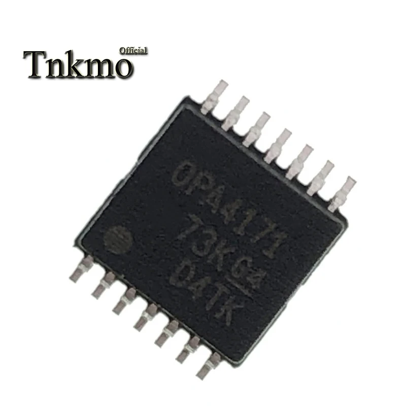 10 шт. OPA4171AIPWR TSSOP-14 OPA4171AIPW TSSOP14 OPA4171AIP OPA4171A OPA4171 4171 четырехъядерный универсальный