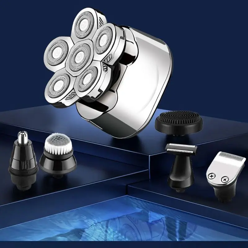 6 в 1 перезаряжаемая электробритва для бороды | Бытовая техника