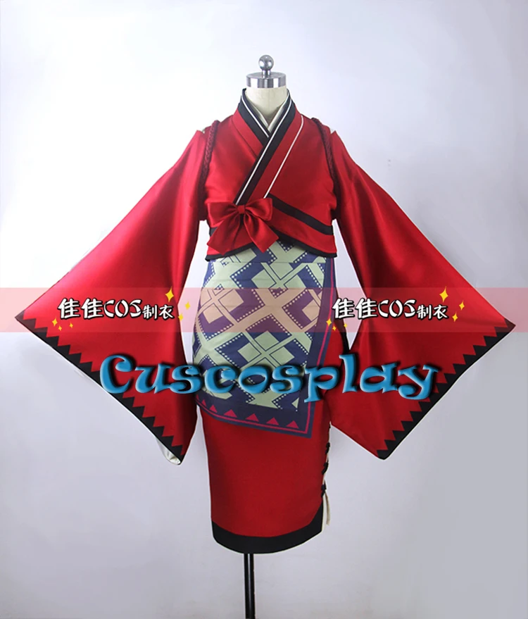 

Zashiki косплей кимоно игра Onmyoji неаккуратное кимоно костюм Хэллоуин костюм для взрослых