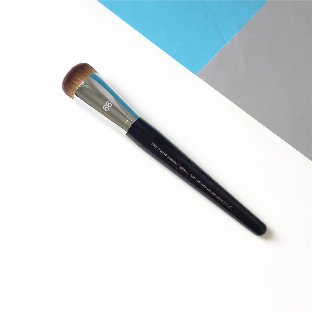 Кисть для лица bd beauty PRO с полным покрытием прессования 66 в форме сердца Идеальный