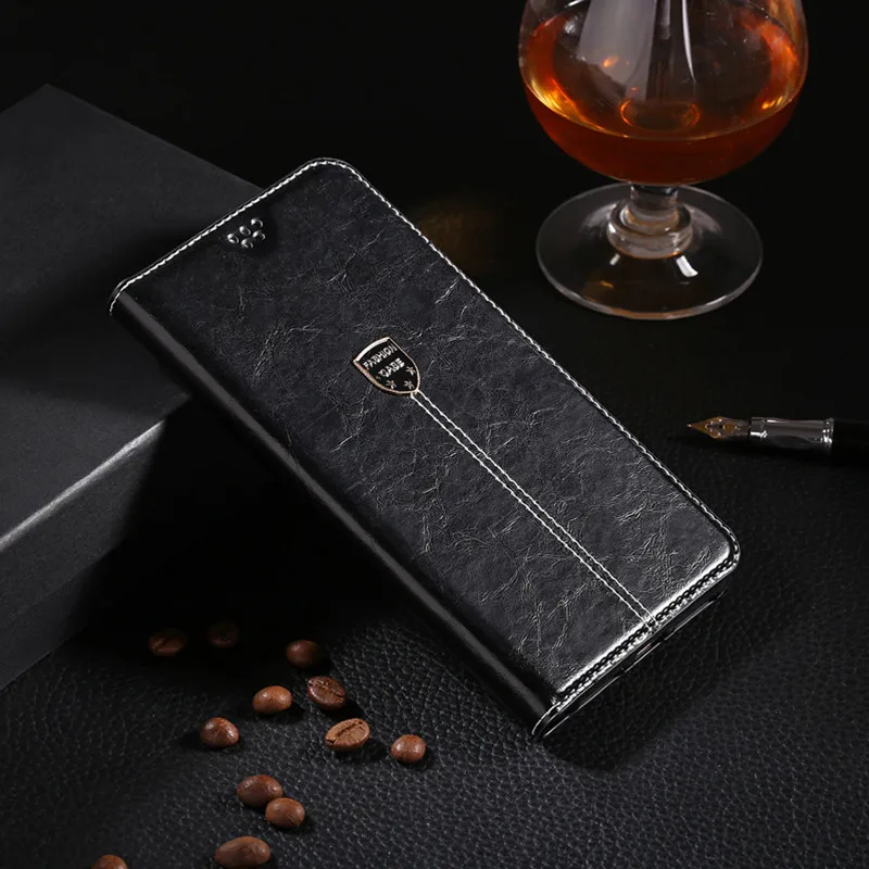 Black Роскошный кожаный чехол-портмоне с откидной крышкой чехол для samsung Galaxy S8 S9 плюс S10 E Note 9 10 A10 M10 A20 A30 A40 A50 s A70 A51 A71 чехол для телефона - Цвет: Black