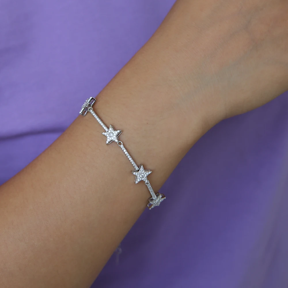 Новый женский браслет для девочек простой позолоченный шикарный трендовый