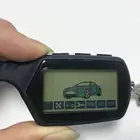 A91 Металлическая Автомобильная система безопасности, противоугонная звуковая сигнализация, двусторонний пульт дистанционного управления, ЖК-пульт дистанционного управления, брелок, Автомобильная сигнализация