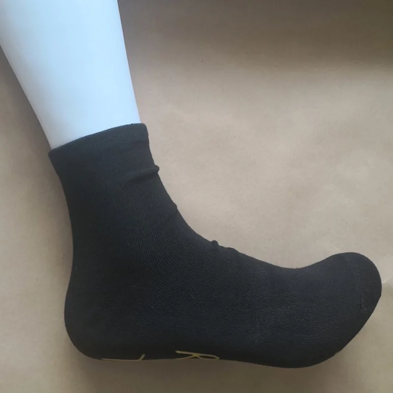 Мужские домашние короткие противоскользящие носки-башмачки унисекс с забавным