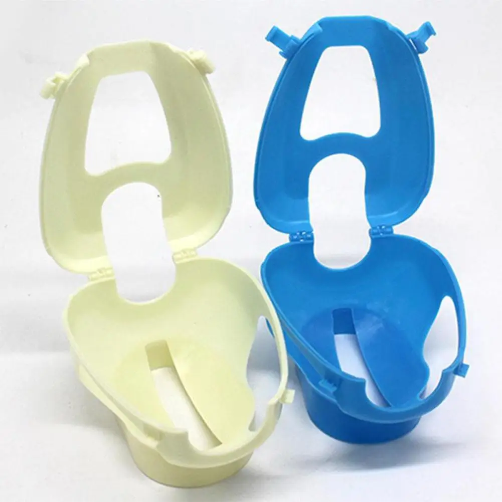 Практичный Держатель для голубей фиксированное Крепление кормления удобная