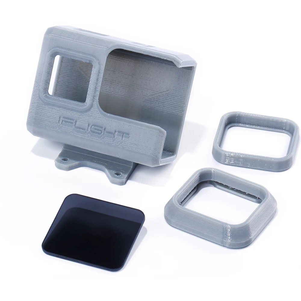 Камера для гоночного дрона iFlight Nazgul5 227 мм крепление камеры Gopro Hero 5/6/7 Вт/ND8 защитная