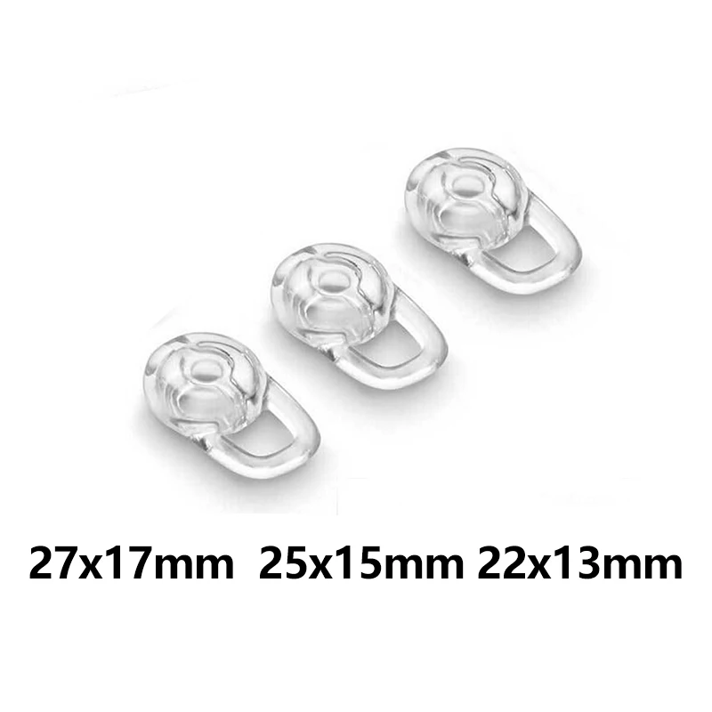 3 шт гелевые наушники-вкладыши для Plantronics M100/MX100/975/925/M25/M28/M55/M155 Высокое качество Мини Bluetooth гарнитура Спорт один