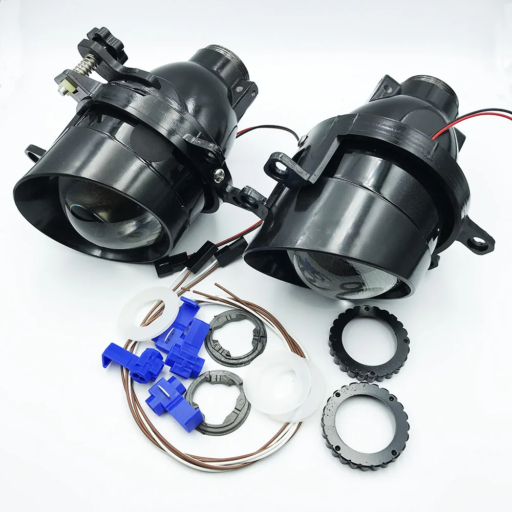 Противотуманные фары объектива для Toyota Corolla Avensis Camry Ractis Verso RAV 4 2003 2014