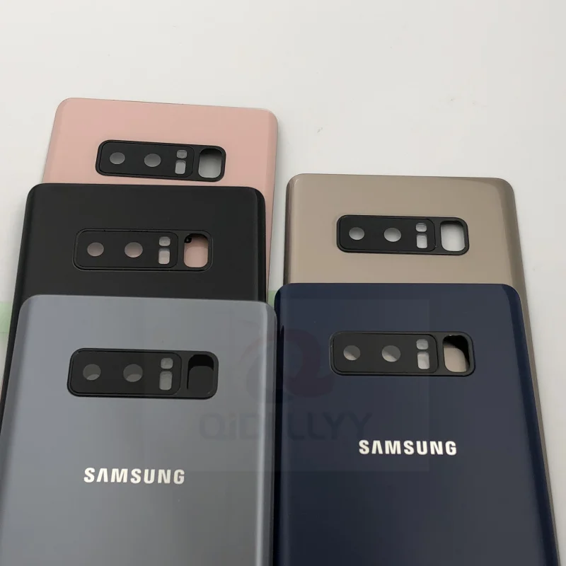 AAA+ качество Замена NOTE 8 задняя панель Батарея стекло задняя дверь Крышка для samsung Galaxy Note 8 N950 N950F+ инструмент