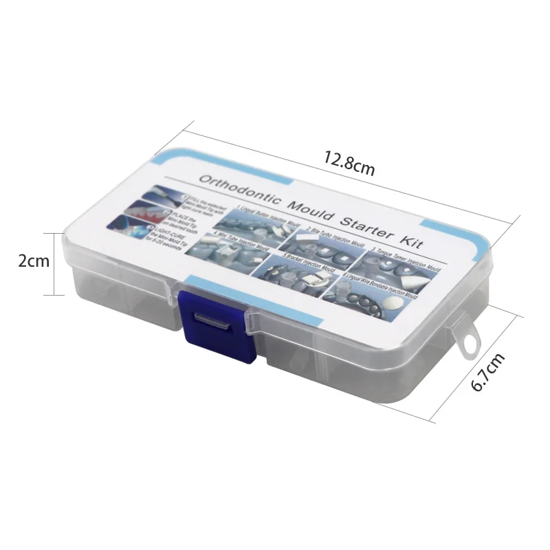 1 компл. мини Стоматологическая Ортодонтическая форма стартовый набор для