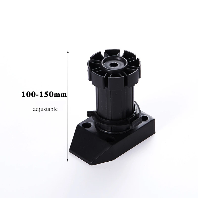 Пластиковые ножки для шкафа регулируемая высота 4 шт. дивана ножек кухни ванной