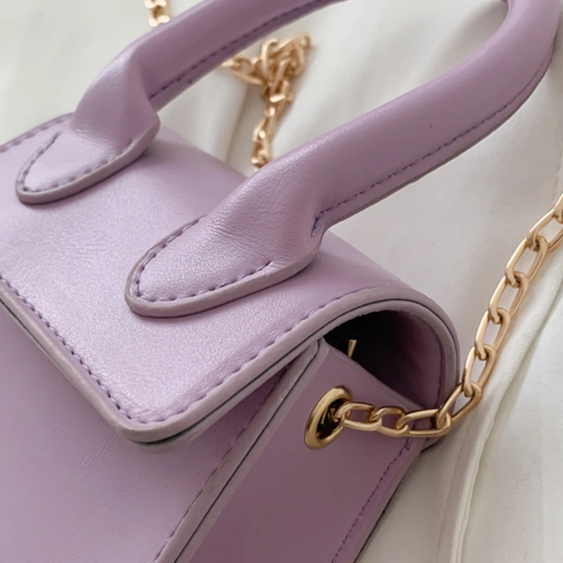 

New Crossbody Bag for Women Mini Shoulder Bag Hasp Messenger Bag Handbags Chain Purses Evening Clutch Bags