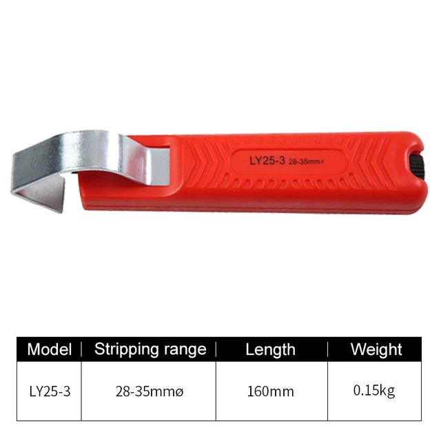 

Резак для кабеля Lekon 8-28 мм