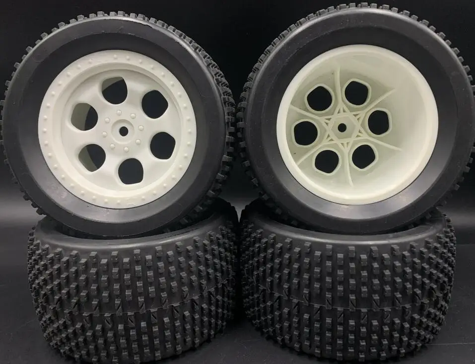 Отверстие 135x68x78 мм гекса14 мм: 6 колеса и шины 4 для HPI Bullet 3 0 MT/ST Flux 1/10 Team Magic TM E5