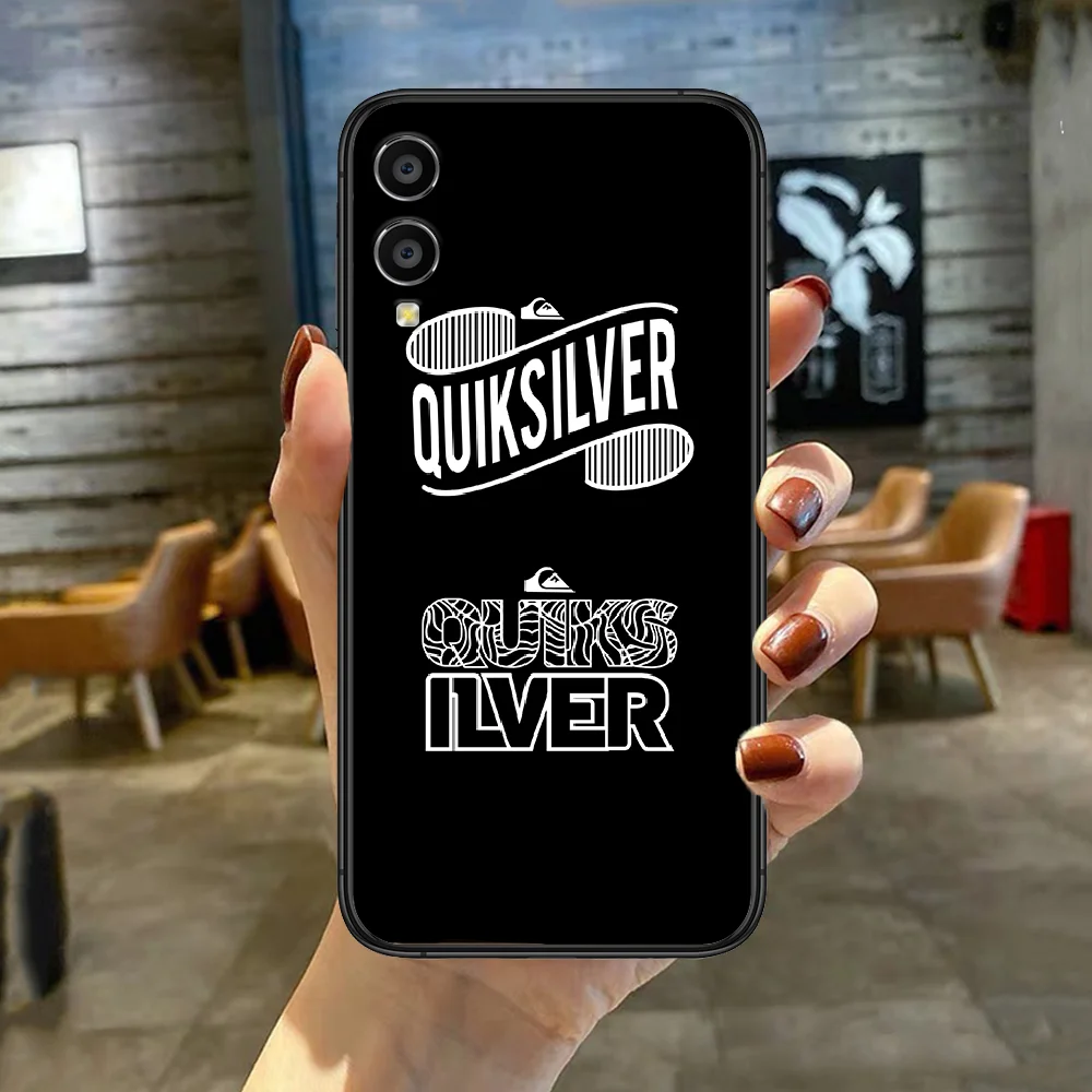 

Quiksilver Surf And Skateboard Phone Case For HUAWEI Honor Nova 5 7 8 9 10 20 30 A C T I X Lite Pro black Etui Pretty Cover Tpu