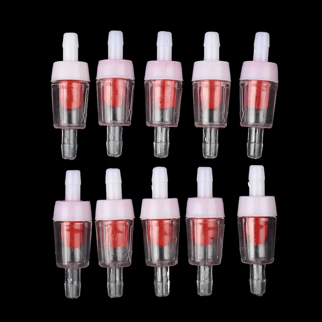 10pcs/lot Non-Return One Way Check Valve CO2 Aquarium Fish Tank Air Pump