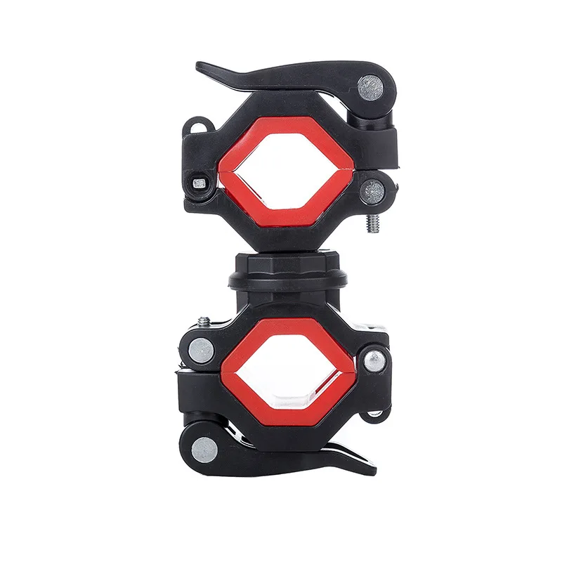 

Bicycle Light Stand Flashlight Light Clip Front Light Stand Bracket Car Clip Mountain Bike Flashlight Accessories