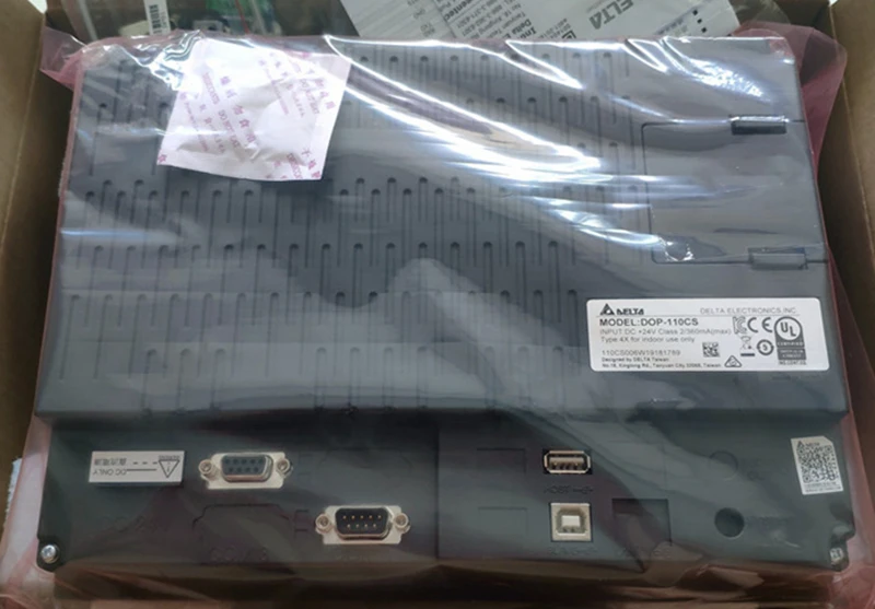 DOP-110CS 10-дюймовый Стандартный сенсорный экран HMI заменяет телефон Новый в коробке |