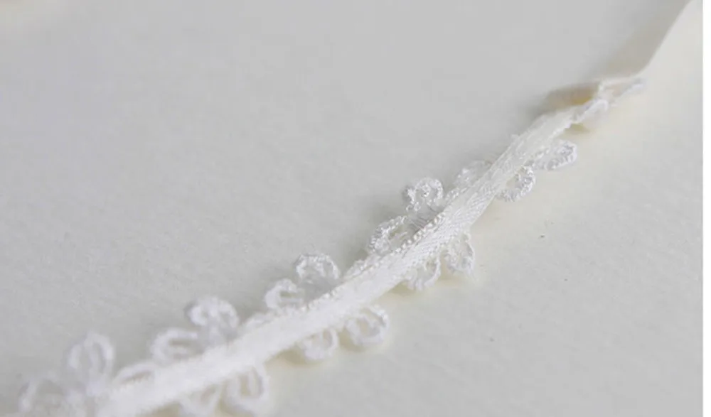 

1PCS/3PCS Set Baby Girls Princess Lace Flowers Diamond Pearl Headbands Elastic Hairbands Drop Shipping