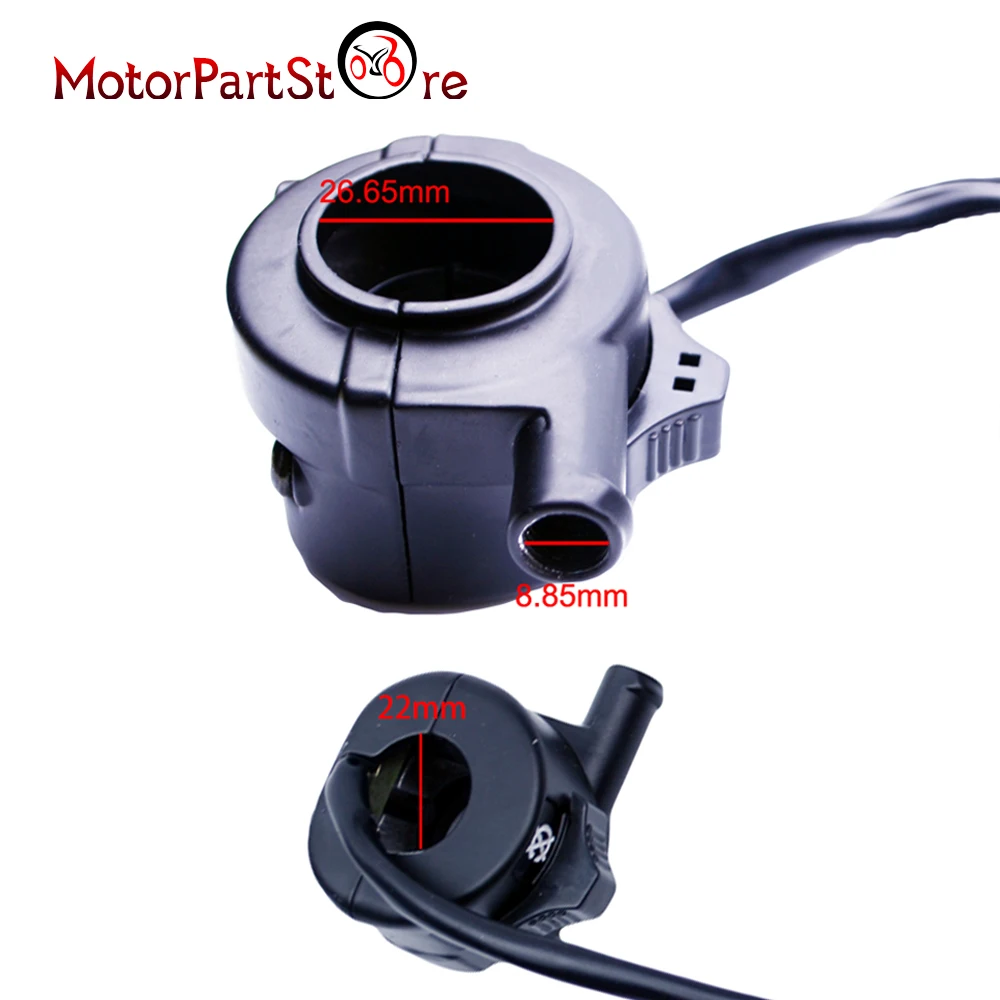 FLYPIG Kill ручка переключатель Корпус дроссельной заслонки вкл/выкл контроллер для