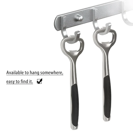 2 шт открывалка для бутылок пива нержавеющая сталь Твердая простая в