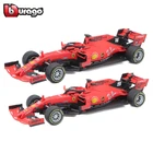 Bburago 1:43 F1 Феррари SF90 2019 Mercedes-Benz W10 напитка Red Bull от производителя RB15 формулы автомобиля модели литой сплава модель