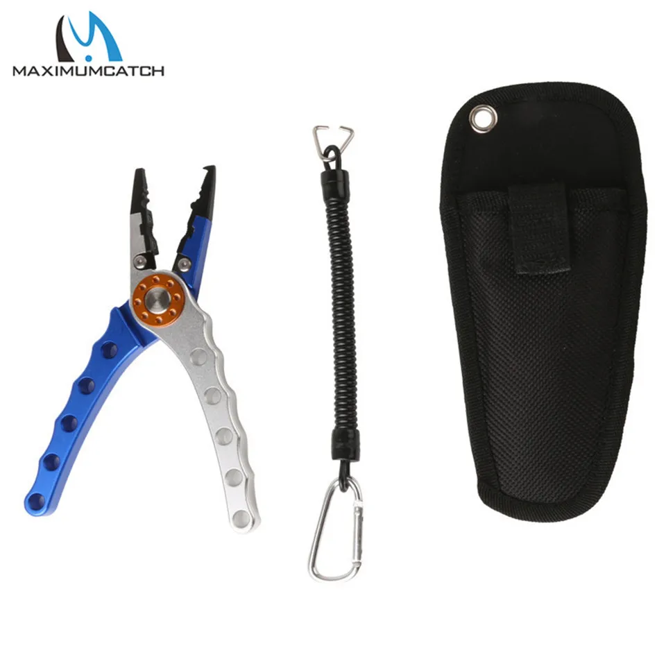 Maximumcatch алюминиевые рыболовные плоскогубцы крючок для удаления рыболовной лески