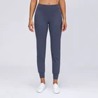 Женские спортивные штаны Nepoagym, спортивные штаны с карманами, с эффектом потертости, с эффектом потертости