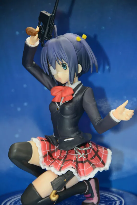 15cm Chu-2/Chuunibyou Takanashi Rikka sexy girl figure Anime Action Figure PVC New Collection figures toys | Игрушки и хобби