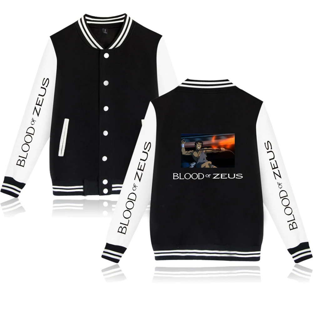 

Blood of Zeus Fashion Prints Baseball Jackets Women/Men Long Sleeve Jacket 2020 Hot Sale Casual Streetwear Clothes