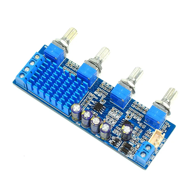 

KYYSLB 30W+30W DC12V~16V dual channel high power TPA3116 amplifier board dual op amp NE5532 with tone amplifier board