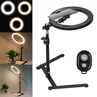fill ring light lamp live video dimmable photography lighting phone 14 tripod stand photo led selfie blue tooth light