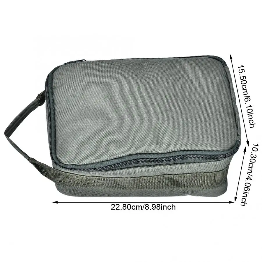 Сумка для рыболовной наживки портативная Рыболовная Снасть катушка леска чехол