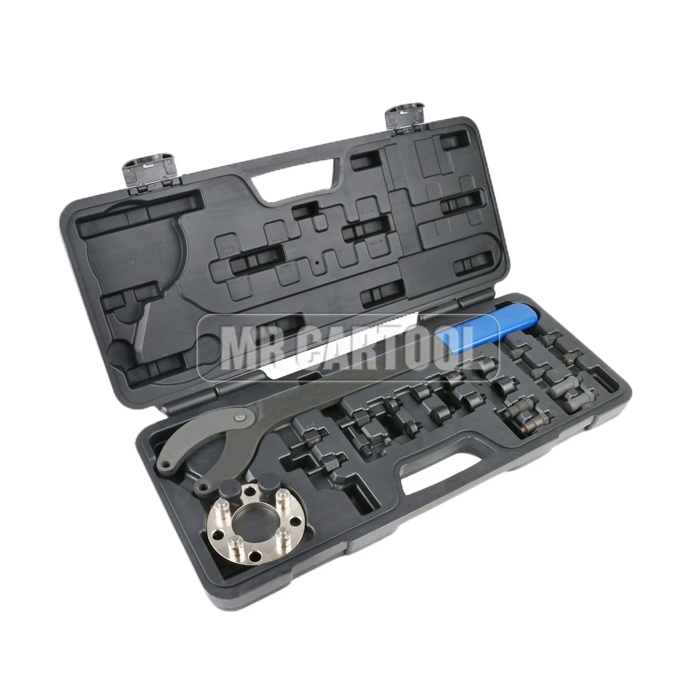 MR CARTOOL распределительный шкив набор инструментов для VW Audi T10172A T10554 зубчатый ремня