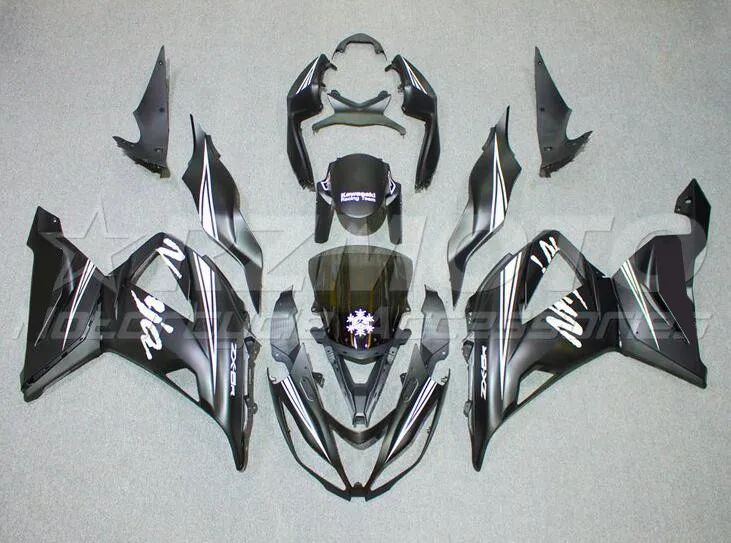 

Инъекций Новый ABS весь обтекатели комплект для kawasaki Ninja ZX-6R ZX6R 2013 2014 2015 2016 2017 2018 кузов женский костюм из двух вещей черно-белый