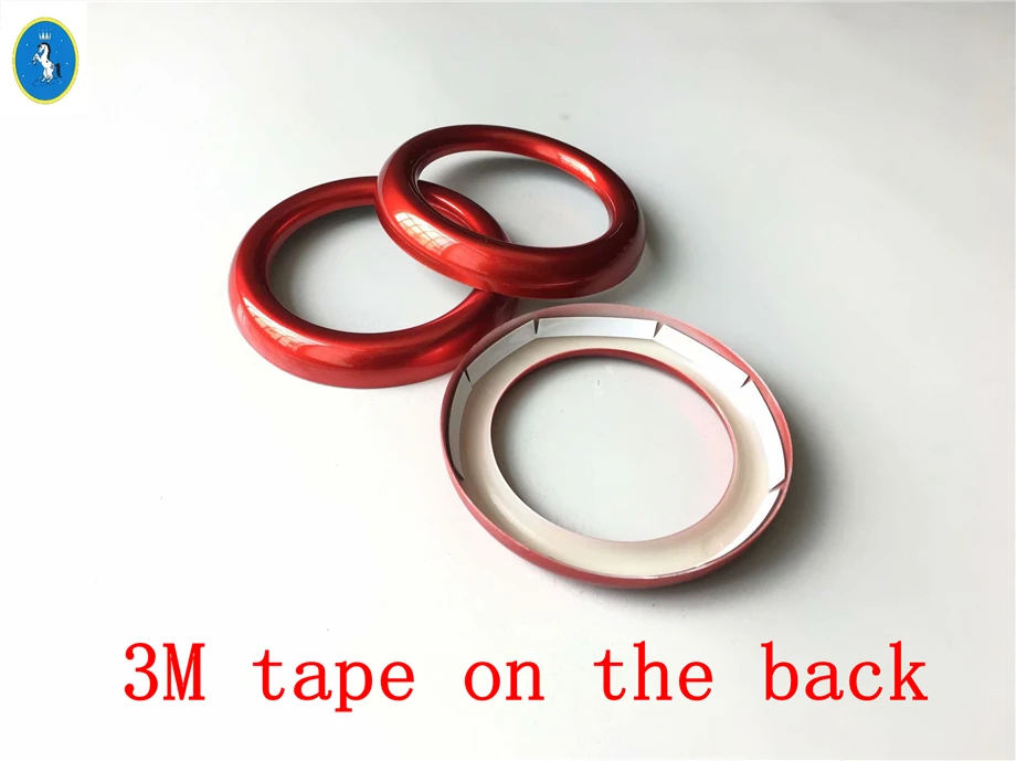 

Red Interior Refit Kit Air AC / Steering Wheel / Gear Box / Front Water Cup Holder Cover Trim Fit For Mazda CX-3 CX3 2016 - 2020