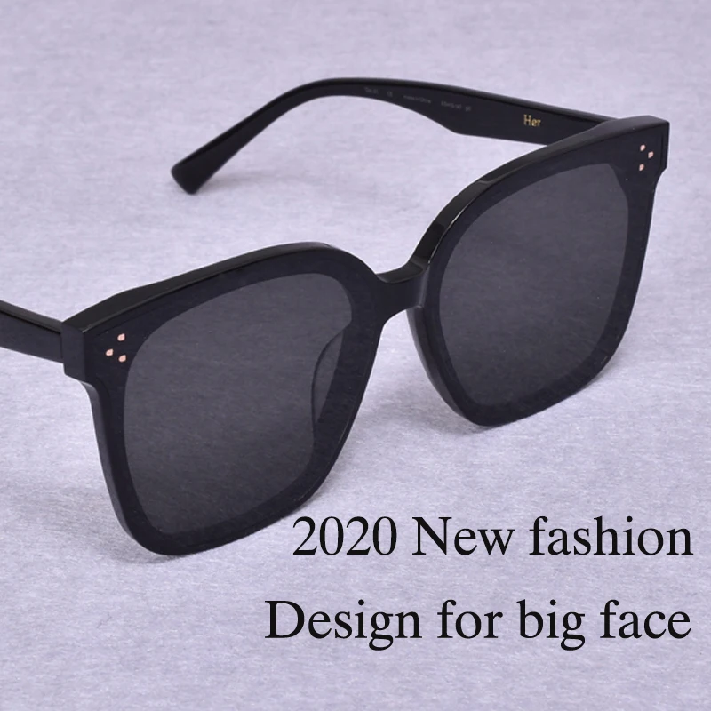 2020 Новая мода GM солнцезащитные очки классический дизайн для большой уход за