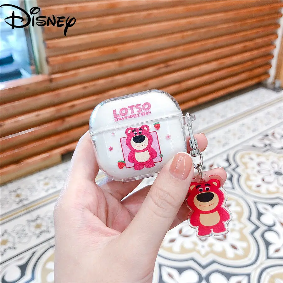 

Disney Cartoon Stitch is suitable for Lenovo LP40 wireless headset protective cover soft and transparent bluetooth-compatible