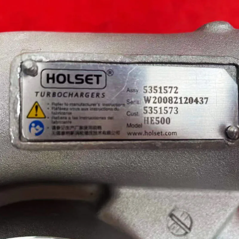 HE500WG 5351572 5351573 подлинный Турбокомпрессор для двигателя Foton ISG | Автомобили и