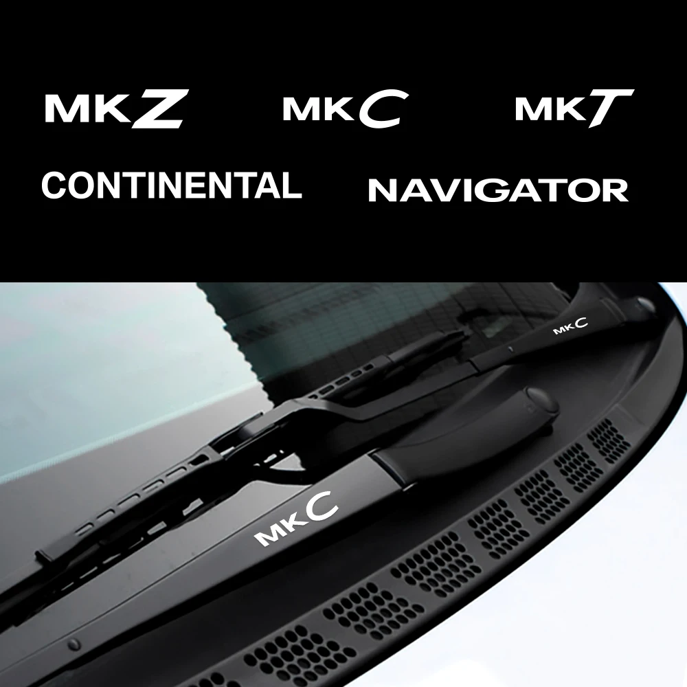 2/4 шт. автомобильный стиль оригинальная наклейки для Lincoln MKZ MKT Континентальный