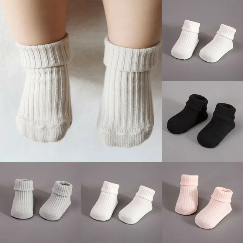 Вязаные ботинки с помпоном для новорожденных мальчиков и девочек розовые