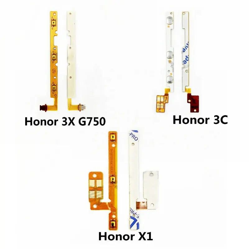 

Новый гибкий кабель с кнопкой включения/выключения питания для Huawei Honor X1 3X G750 3C запасные части