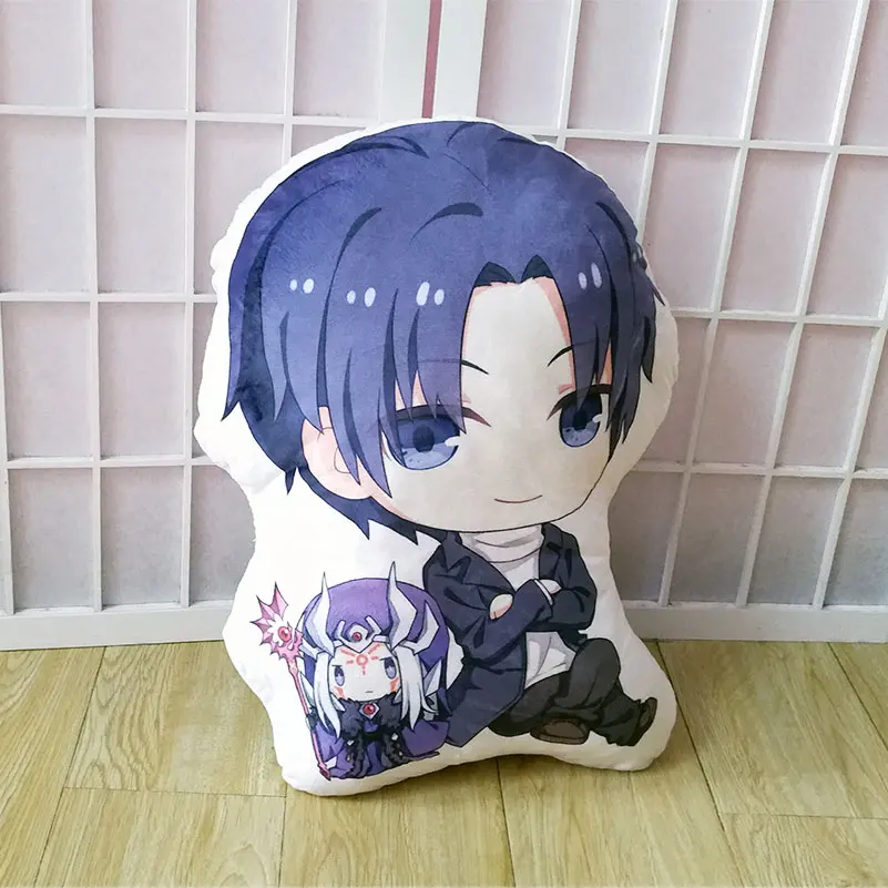 Anime The Kings Avatar plush toy Game e Xiu Han Wenqing Huang Shaotian Washi short stuffed doll double sided | Игрушки и хобби